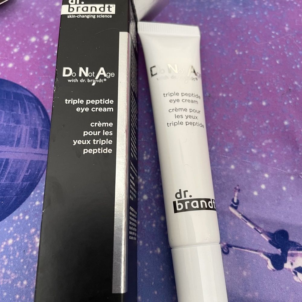 Dr Brandt Triple peptide eye cream brand new